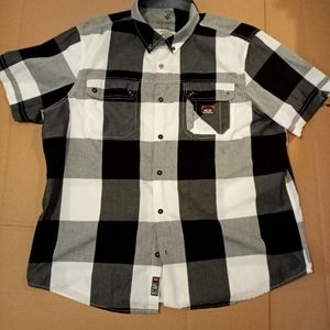 Sean John short sleeve button up